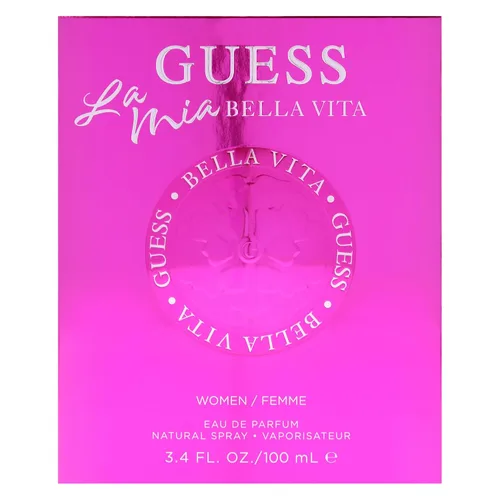 Vista 5 de Guess La Mia Bella Vita Eau de Parfum - Perfume en espray para mujer, 3.4 onzas líquidas