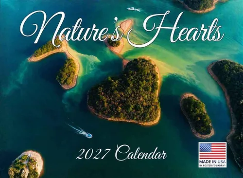 Vista 15 de Kind Mind - Calendario mensual de pared 2027 de salud mental de 12 meses