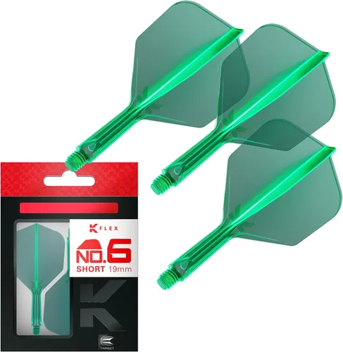 Vista 12 de Target Pro Grip - Cañas de dardos (intermedias)