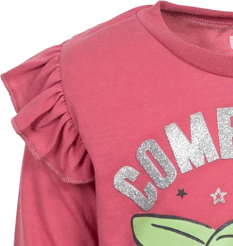 Vista 7 de STAR WARS The Child - Conjunto de camiseta y leggings para niñas pequeñas