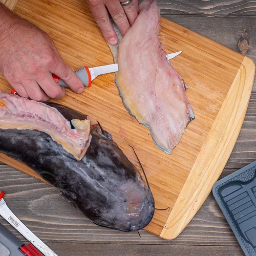 Vista 6 de Wild Fish - Juego de filetes de pescado de 6 piezas, juego multiusos ideal para limpiar peces y muchas otras tareas de cocina