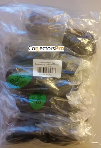 Vista 2 de PC Accessories - Connectors Pro - Cable de alimentación corto universal de 2 pies para computadora - 2 pies IEC320 C13 a NEMA 5-15P, CSA UL RoHS