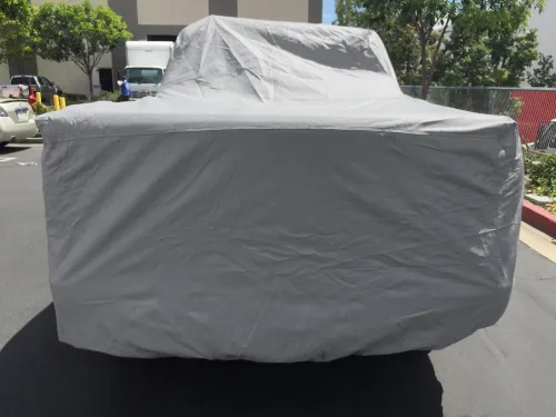 Vista 6 de Carscover 100% impermeable, con ajuste personalizado 2001 – 2017 Ford, cabina, camión corto, cubierta para auto, Ultrashield, impermeable