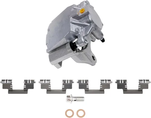 Vista 3 de Detroit Axle - Kit de freno trasero para Chevy Silverado 1500 Avalanche GMC Sierra 1500 2007-2014, Suburban Yukon XL 1500 Tahoe Escalade EXT ESV