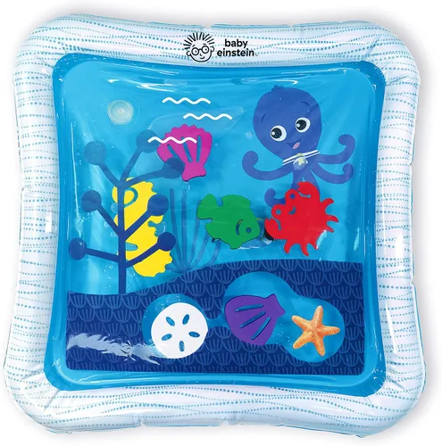 Vista 11 de Baby Einstein Farm Explorers Cal's Sensory Barn - Tapete de agua multisensorial, rojo, de 0 a 36 meses Exploradores de Granjas