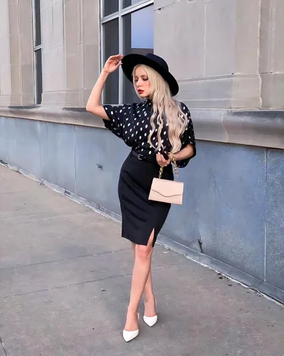 Vista 3 de JENN ARDOR Zapatos de tacón bajo para mujer, zapatos de vestir con punta cerrada y puntiaguda, cómodos zapatos de tacón de aguja para mujer
