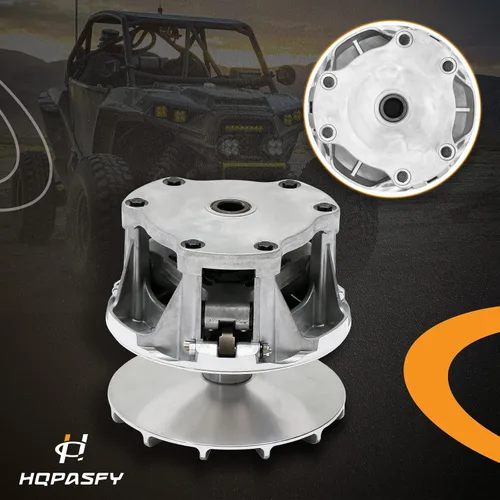 Vista 6 de Embrague de transmisión principal con resorte y contrapesos Compatible con 2014-2019 Polaris Ranger 570 2012-2019 Polaris RZR 570 NON-EBS