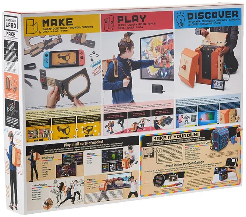 Vista 2 de Nintendo Labo Robot Kit