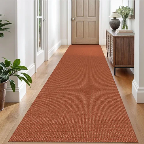 Vista 200 de EARTHALL Alfombra tejida de 2 x 3 pies, lavable para entrada, alfombra trenzada antideslizante, alfombra para puerta interior y exterior, alfombra