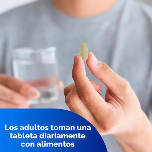 Vista 5 de One A Day Multivitamínico de salud preconcepcional para hombres para apoyar el esperma saludable, suplemento para hombres con vitamina C, vitamina