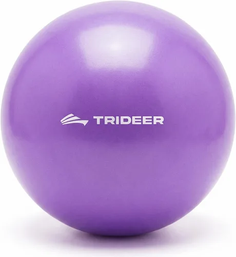 Vista 11 de Trideer 9-Inch Pilates Ball, Small Exercise Ball Pilates Equipments for Yoga, Physical Therapy, Pregnancy, Postpartum, Core Training, Balance