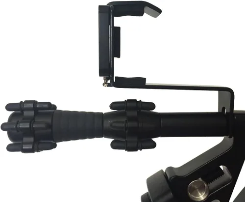 Vista 6 de iPhone, Samsung, GoPro Smartphone Bow Holder - Soporte de teléfono para cámara para momentos de caza con arco