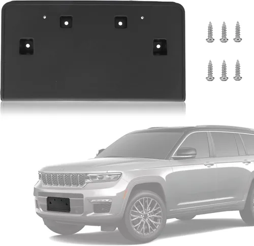 Vista 10 de Marco de matrícula frontal compatible con Chevy Colorado ZR2 2023 2024 2025, soporte de montaje para marco de matrícula, repuesto # 85553155