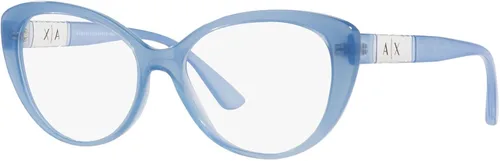 Vista 2 de AX ARMANI EXCHANGE Marcos para gafas con receta de ojo de gato Ax3093 para mujer