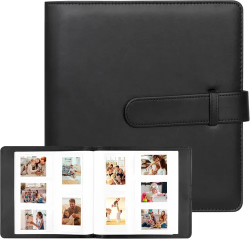 Vista 23 de Álbum de fotos de 256 bolsillos para Fujifilm Instax Mini LiPlay 11, 90, 70, 50S, 26, 25, 9, 8S, 8, 7S, cámara instantánea/mini impresora Link