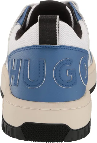 Vista 3 de HUGO Men's Chunky Leather Low Profile Sneakers