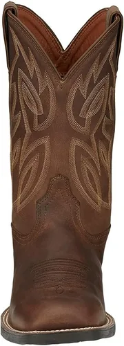 Vista 2 de Justin Men's Dusky Canter Cowhide Leather Western Boot Broad Square Toe - Se7510