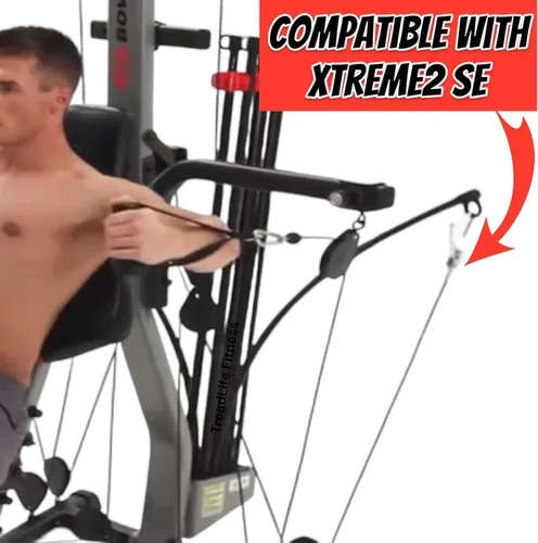 Vista 2 de TreadLife Fitness Cables de repuesto con conjunto de gancho (2 cables) – Repuesto para gimnasios Bowflex Xtreme2 – 150 pulgadas – (par)