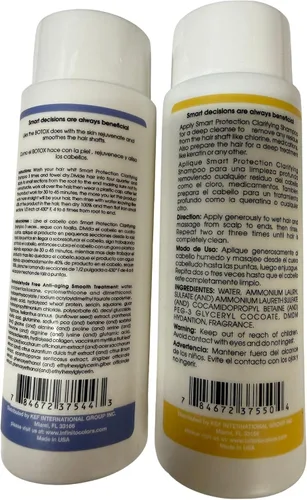 Vista 8 de BotoSmart & Champú Clarificante 4oz - Tratamiento capilar rejuvenecedor