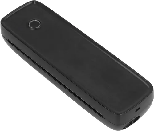 Vista 4 de Mini impresora térmica con papel, máquina de impresión inalámbrica portátil para iOS para Android, impresora sin tinta de papel A4 A5