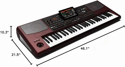 Vista 5 de Korg Pa1000 Arreglo Profesional de 61 Teclas