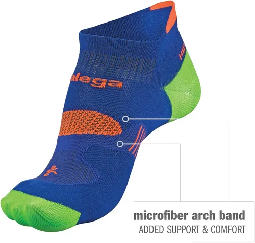 Vista 3 de Balega Hidden Dry Moisture Wicking Performance No Show Athletic Running Socks for Men and Women 1 Pair