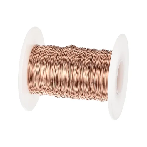 Vista 32 de MECCANIXITY - Alambre magnético de calibre 46 AWG - 0.04mm Hilo de cobre esmaltado - Bobina de alambre magnético de 14669 pies (4471m) - 50g Grado F