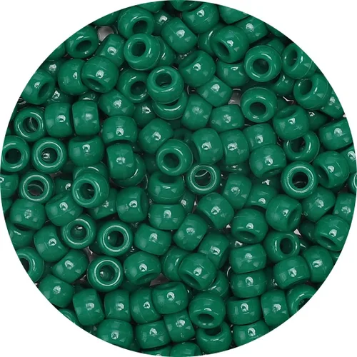 Vista 15 de Praisebank 4000 cuentas de poni negras, en forma de barril, plástico, cuentas sueltas, cuentas para manualidades, trenzas de pelo Negro