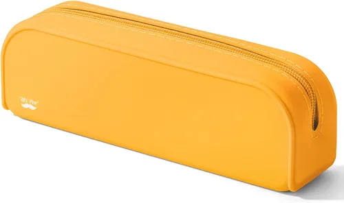 Vista 19 de Mr. Pen - Estuche de silicona para lápices, estuche para lápices negro, estuche pequeño para lápices, estuche para lápices estético Bolsa