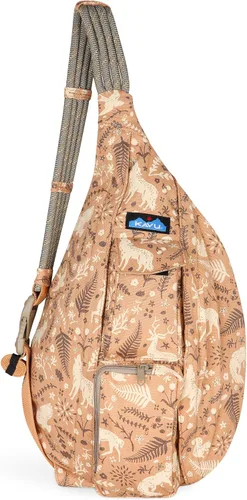 Vista 19 de KAVU - Bolso con correa de cuerda, mochila para senderismo, campamento y viajes