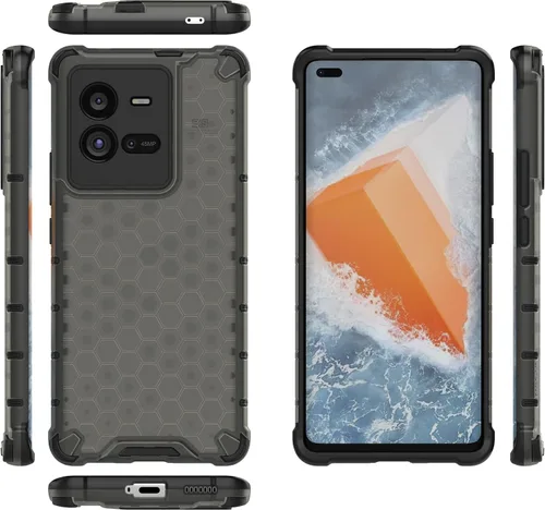 Vista 65 de Funda para Vivo iQOO Neo Cover - Funda para Vivo S1, color negro