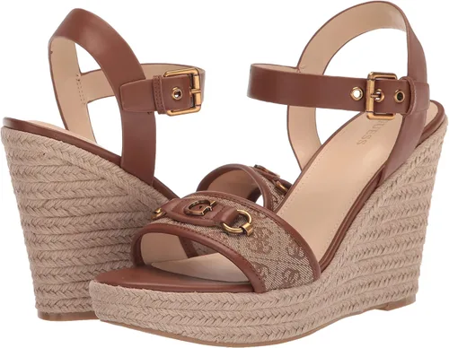 Vista 7 de GUESS Sandalia de cuña Hisley para mujer