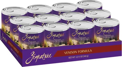 Vista 15 de Zignature Duck Formula - Comida húmeda para perros de 13 onzas, caja de 12