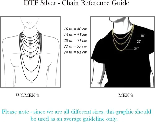 Vista 3 de Collar de cadena de plata de ley 925 - Collar de cadena de bolas - Cadena de plata - Cadena de plata para mujer - Cadenas de plata para hombre
