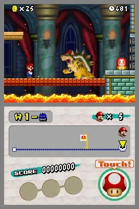 Vista 4 de New Super Mario Bros. - Nintendo DS