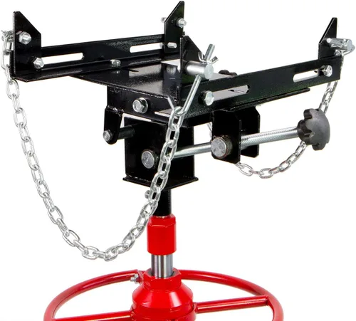 Vista 5 de XtremepowerUS Elevación telescópica hidráulica resistente de la elevación de la bomba de la transmisión hidráulica de 2 etapas del gato