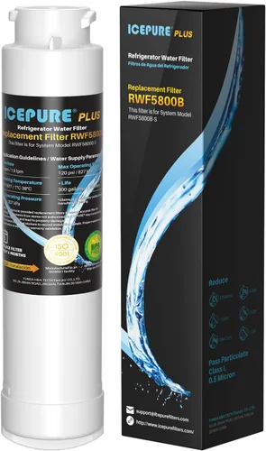 Vista 13 de ICEPURE PRO RWF5800AH Repuesto para Frigidaire EPTWFU01 EWF02, Pure Source Ultra II, PureSource Ultra 2, SCWFTCTO, GP006, MR022, JO22, BO022, DE022