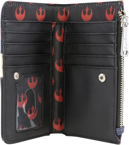 Vista 3 de Loungefly cartera, multicolor