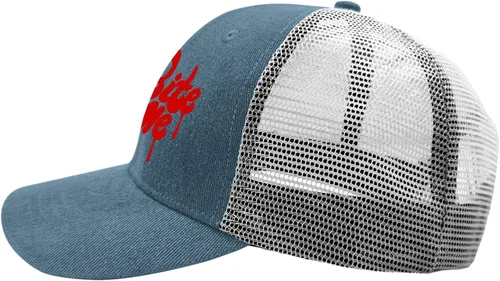 Vista 3 de devor Hats Bite Me Baseball Caps for Women Funny Denim Baseball Cap Adjustable