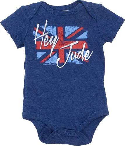 Vista 2 de Lyrics by Lennon and McCartney Baby 5 Pack Bodysuits Newborn to Infant
