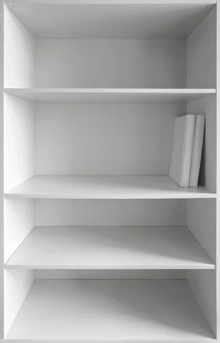 Vista 6 de B&B HARDWARE Estantes para gabinete, melamina de 3/4 pulgadas de grosor, espacio de organización personalizado con elegantes estantes de melamina