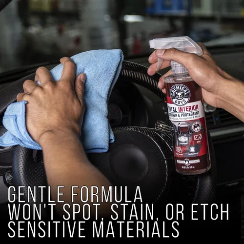 Vista 7 de Chemical Guys Limpiador y protector total de interiores, cereza negra