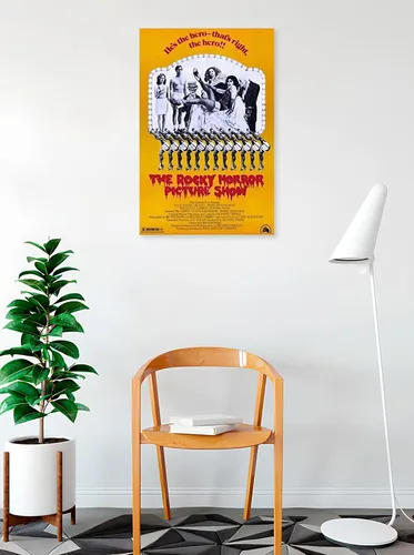 Vista 2 de Buyartforless Buy Art For Less - Póster artístico oficial de The Rocky Horror Picture Show 1975, 36 x 24 pulgadas, impresión decorativa, papel