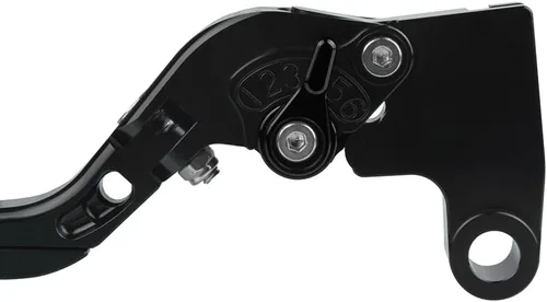 Vista 4 de LANQIAN Juego de palancas de embrague de freno plegable CNC extensible para MT07 2014-2023 Negro CNC 6061 Aluminum Brake Clutch Levers and handle
