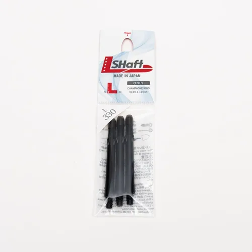 Vista 114 de LSTYLE Cañas de dardo de carbono – Bloqueadas y silenciosas (giratorias) – 9 tamaños – para dardos de punta suave y punta de acero – Ligeras 2-Tone
