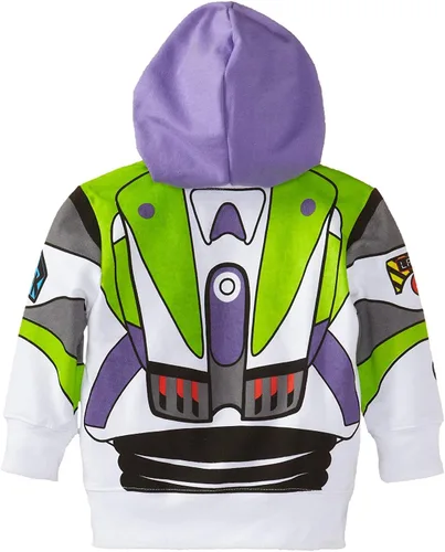 Vista 2 de Disney Sudadera con capucha para disfraz de Toy Story Buzz Lightyear