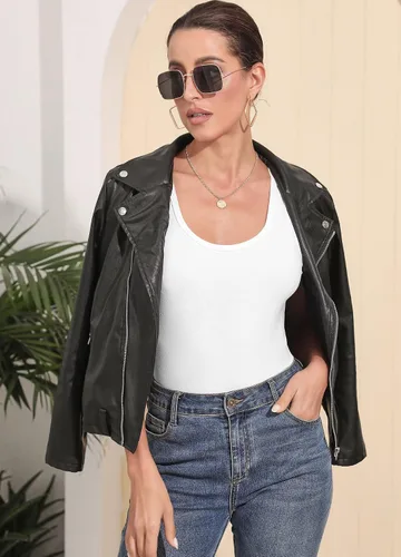 Vista 5 de UNTYHOTS Camiseta sin mangas para mujer, cuello redondo, cuello redondo, sin mangas