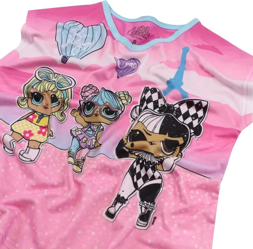 Vista 3 de LOL Surprise Conjunto de pijama para niña