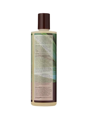 Vista 2 de Desert Essence Champú, champú reabastecedor de árbol de té, 12.9 onzas (paquete de 3)