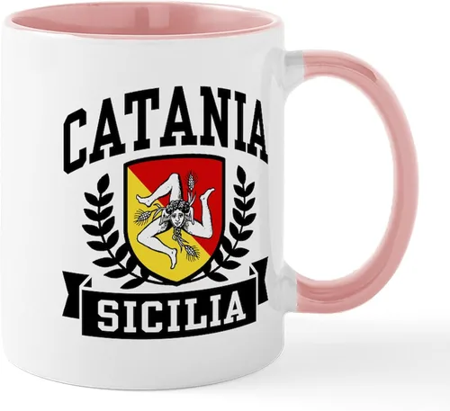 Vista 40 de CafePress Sicilia Mug - Taza de café de cerámica (11.0 fl oz)